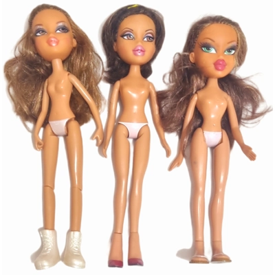 Bratz Spare Dolls & Heads Bratz Spare Dolls & Heads