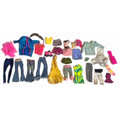Bratz Spare Fashion Items Bratz Spare Fashion Items