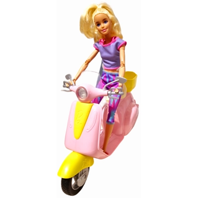 Barbie Scooter Barbie Scooter