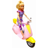 Barbie Scooter