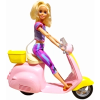 Barbie Scooter