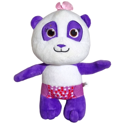 Purple Panda