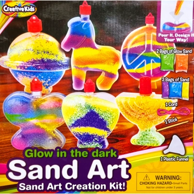 Glow Sand Art Glow Sand Art
