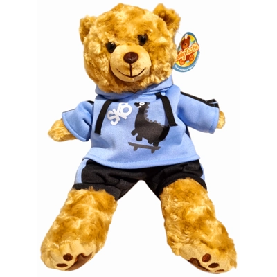 SK8 Teddy Bear