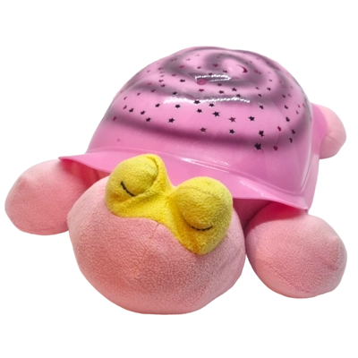Pink Night Light Turtle