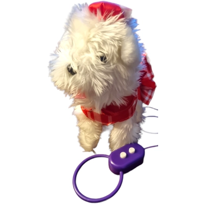 Posh Puppy RC Plush Dog