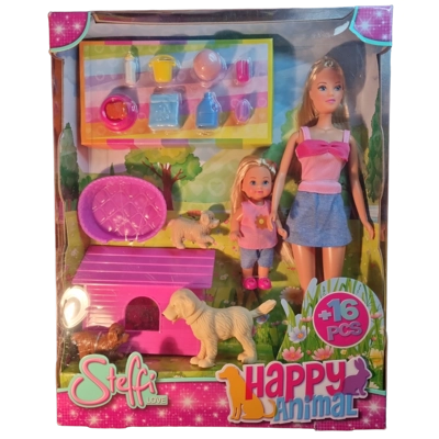 Steffi Love ""Happy Animal""