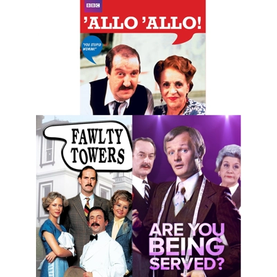 Mix of UK TV Series