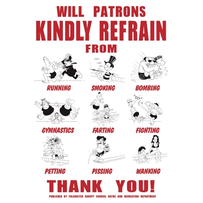 Viz ""Pool Rules""