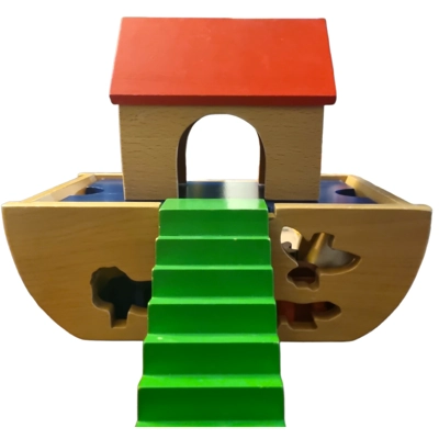 Wooden Noah’s Ark