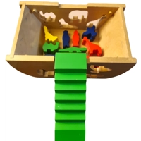 Wooden Noah’s Ark