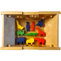Wooden Noah’s Ark
