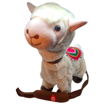 Boppin, Shakin, Llama Plush