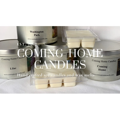 Coming Home Candles Website
