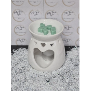 Large Heart Wax Burner