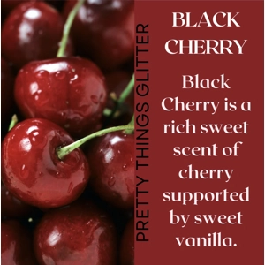 Black Cherry scented wax melt snap bar