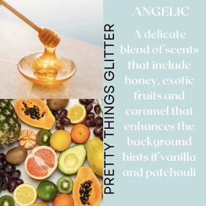 Angelic scented wax melt snap bar