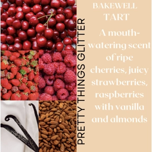 Bakewell Tart scented wax melt snap bar