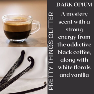 Dark Opium scented wax melt snap bar