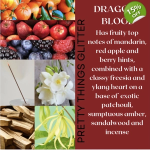 Dragon's Blood scented wax melt snap bar