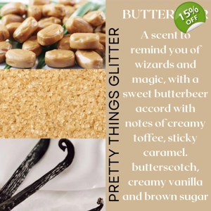 Butterbeer scented wax melt snap bar