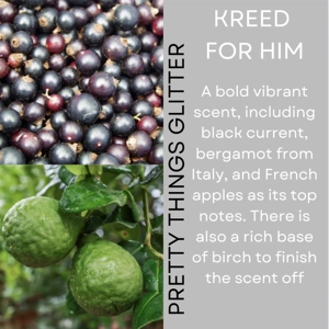 Kreed For Him scented snap bar