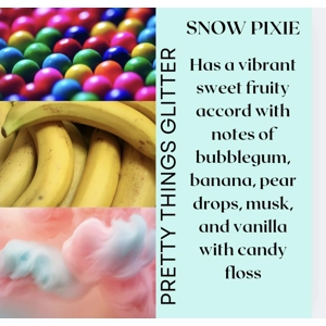 Snow Pixie scented wax melt snap bar