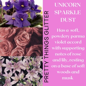 Unicorn Sparkle Dust - Marbled snap bar