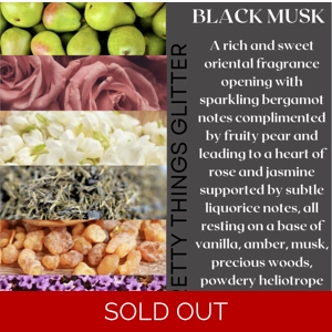 Black Bats Wax Melts (2) - Scent Black Musk