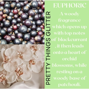 Euphoric scented wax melt fingers