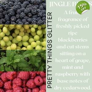 Jingle Bells Scented wax melt snap bar