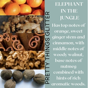 Elephant In The Jungle Scented Snap Bars