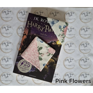 Fabric Corner Bookmark
