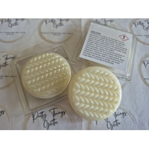 Daisy Chain Wax Melt Knitted Clamshell