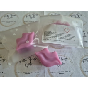 Scented Wax Melt Lips Samples