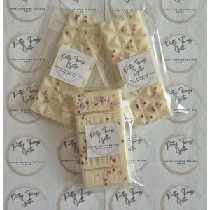 Plum Rose & Patchouli Scented Snap Bar
