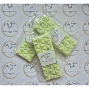 Frosted Eucalyptus Scented Snap Bars