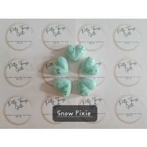 Wax melts shapes - packet of x2