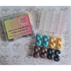 Heart wax melt Collection boxes