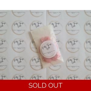 Sparkles mini geo hearts pack of 5