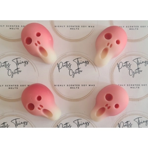 Scary Face Wax Melt (1) - Scent Blood Cherry