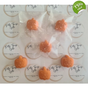 Pumpkin Wax Melt (1) - Scent Spiced Pumpkin Bread