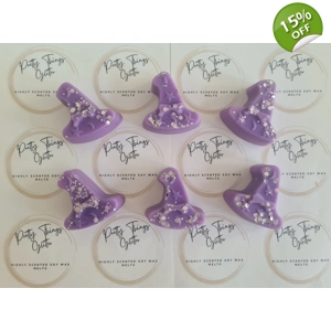 Witch Hat Wax Melt (1) - scent Vintage Bookstore
