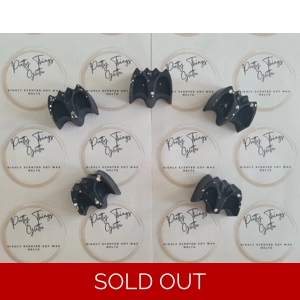 Black Bats Wax Melts (2) - Scent Black Musk