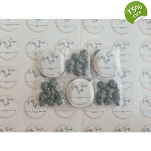 Mini Skull Wax Melts (5) - Scent Toasted Marshmallow