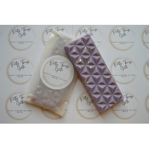 Alien Invasion scented wax melt snap bar