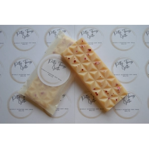 Bakewell Tart scented wax melt snap bar