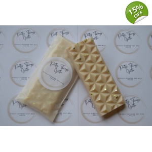 Butterbeer scented wax melt snap bar