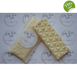 Jingle Bells Scented wax melt snap bar