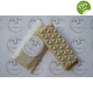 Roasted chestnut scented wax melt snap bar